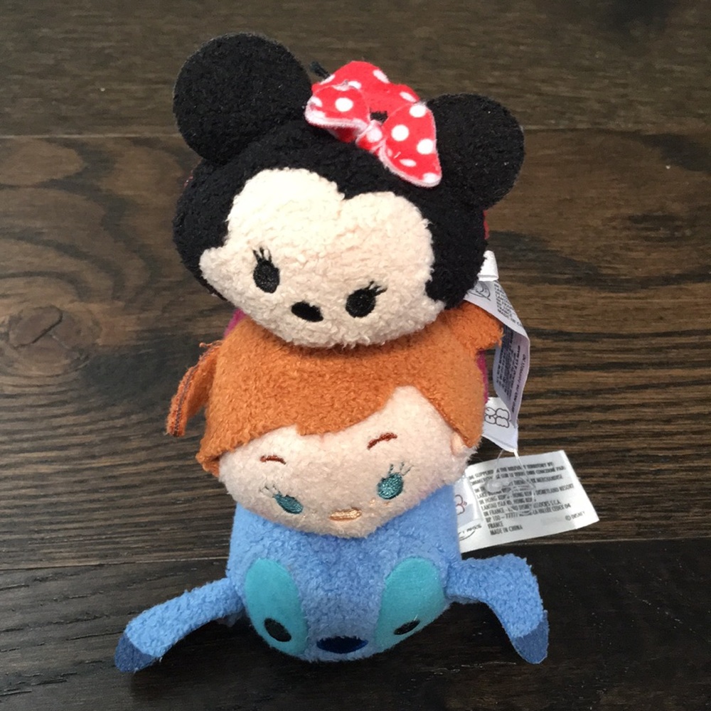 Disney Mini Tsum Tsum Plush (Lot of 3) - Picture 1 of 16